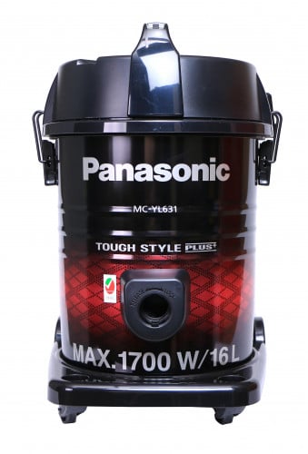Panasonic مكنسة كهربائية - 1700 واط -  MC-YL631