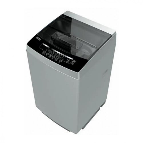 غسالة اتوماتيك جنرال سوبريم فتحة علوية 8 ك 8 برامج سلفر موديل GS80V25