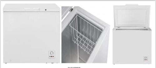 FREP275 S-فريزر اكسبير افقي 5.1 قدم فضي