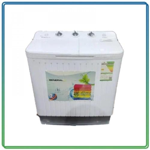 KSGW 1086 NI-غسالة سوبر جنرال حوضين 10كيلو