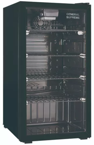 GS162 XB-ثلاجة عرض جنرال سوبريم 162لتر