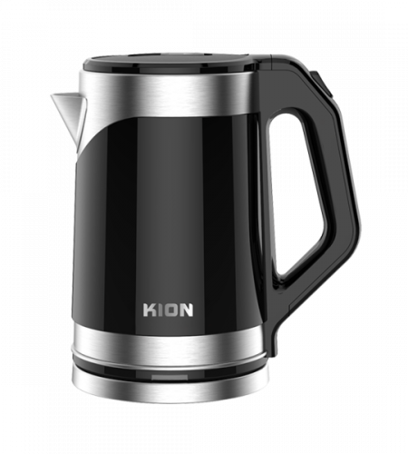 كيون غلاية كهرباء سعة 1.8 لتر, قدرة 1500واط, اسود - KHD/206