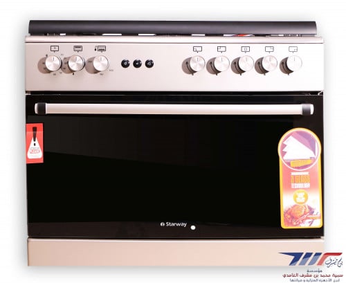 GS F9S50G2-فرن جنرال سوبريم 60*90 شبك ثقيل