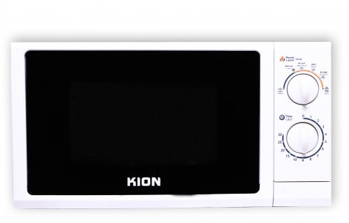 مايكرويف كيون 25لتر عادي ابيض 2501 KION - KIMW/2501MW
