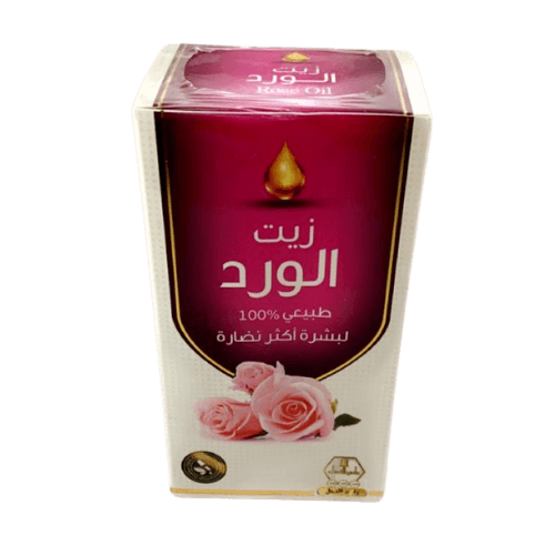 زيت الورد وادي النحل 125g محامص دار القهوة المميزة