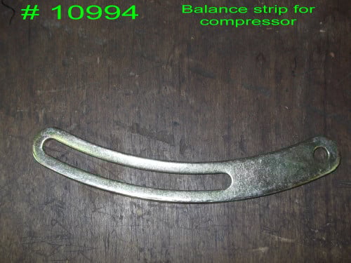 #10994C ميزانيةكمبروسر BRACKET ADJUSTER FOR BALANCING COMPRESSORS STEEL