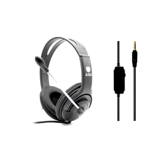 سماعة جيمينج ASA300 رمادي