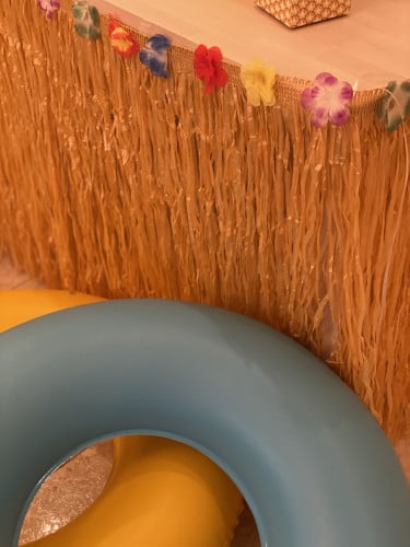 زينة طاولة الصيف ☀️