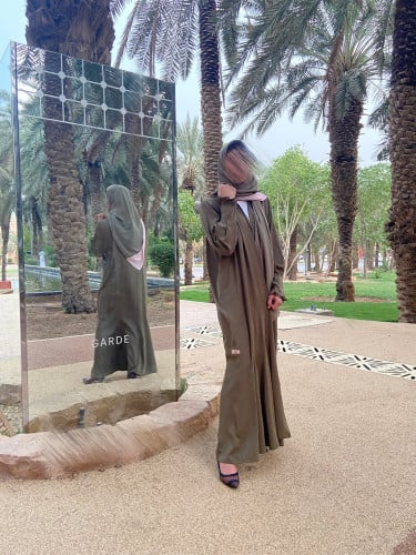 Matcha abaya