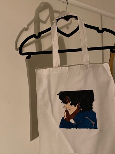 توت باق تطريز انمي