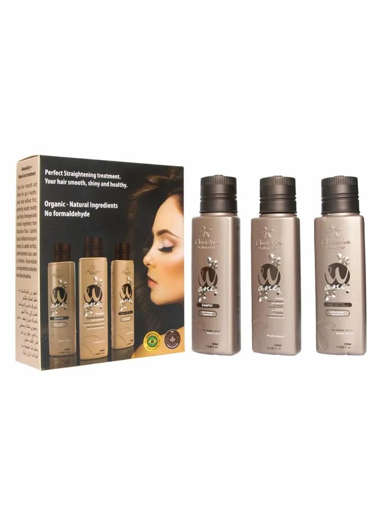 فلور اكتيف طقم بروتين نانو البرازيلي 3×120مل