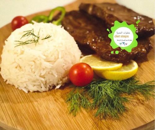 وجبتين بروتين + سناكين لمدة اسبوع