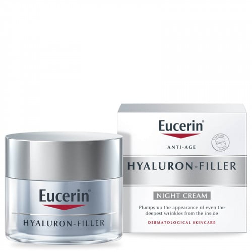 الكريم الليلي Eucerin Hyaluron-Filler Night Cream...