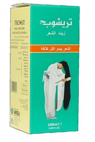 زيت الشعر العشبي .تريشوب