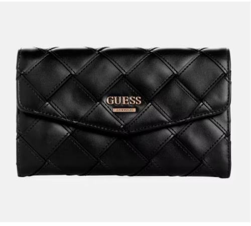 حقيبة قيس Bordizzo Woven Clutch