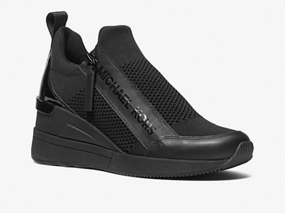 مايكل كورس Willis Stretch Knit Trainer