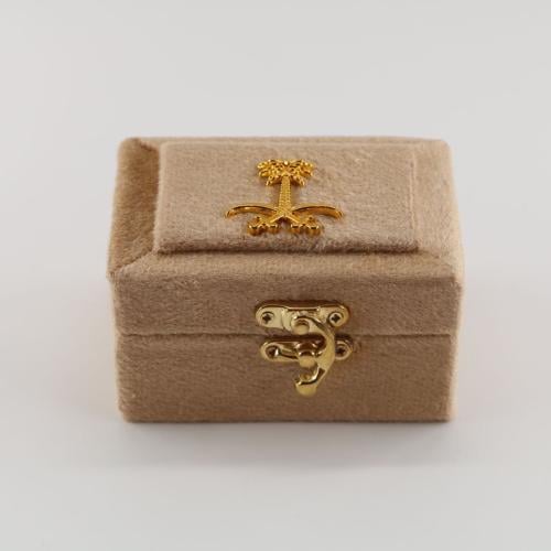 صندوق لحفظ العود بحجم أوقية