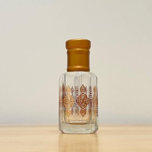 علبة زجاج بميل زجاجي مقاس تولة