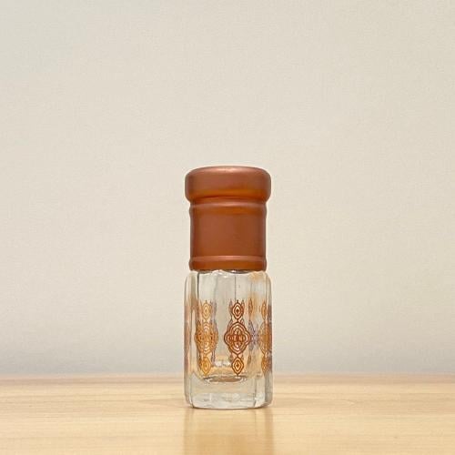 علبة زجاج بميل زجاجي مقاس ربع تولة