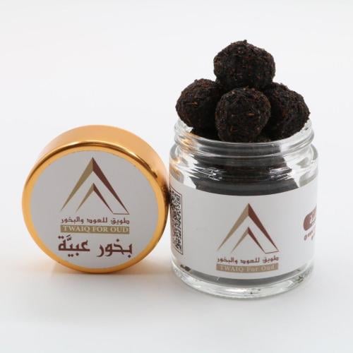 درزن بخور عبيّة (١٢) حبة حجم صغير