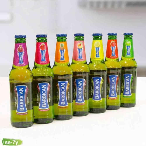 المشروبات الزجاجية والبيره