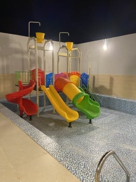 حجز شاليه رقم 6 الألعاب المائيه