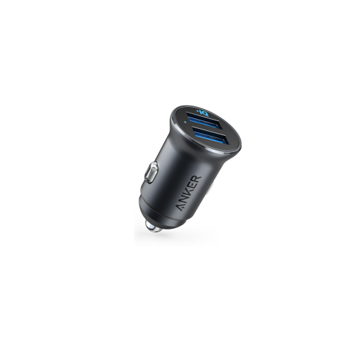فيش سيارة مدخلين 24W USB من ANKER