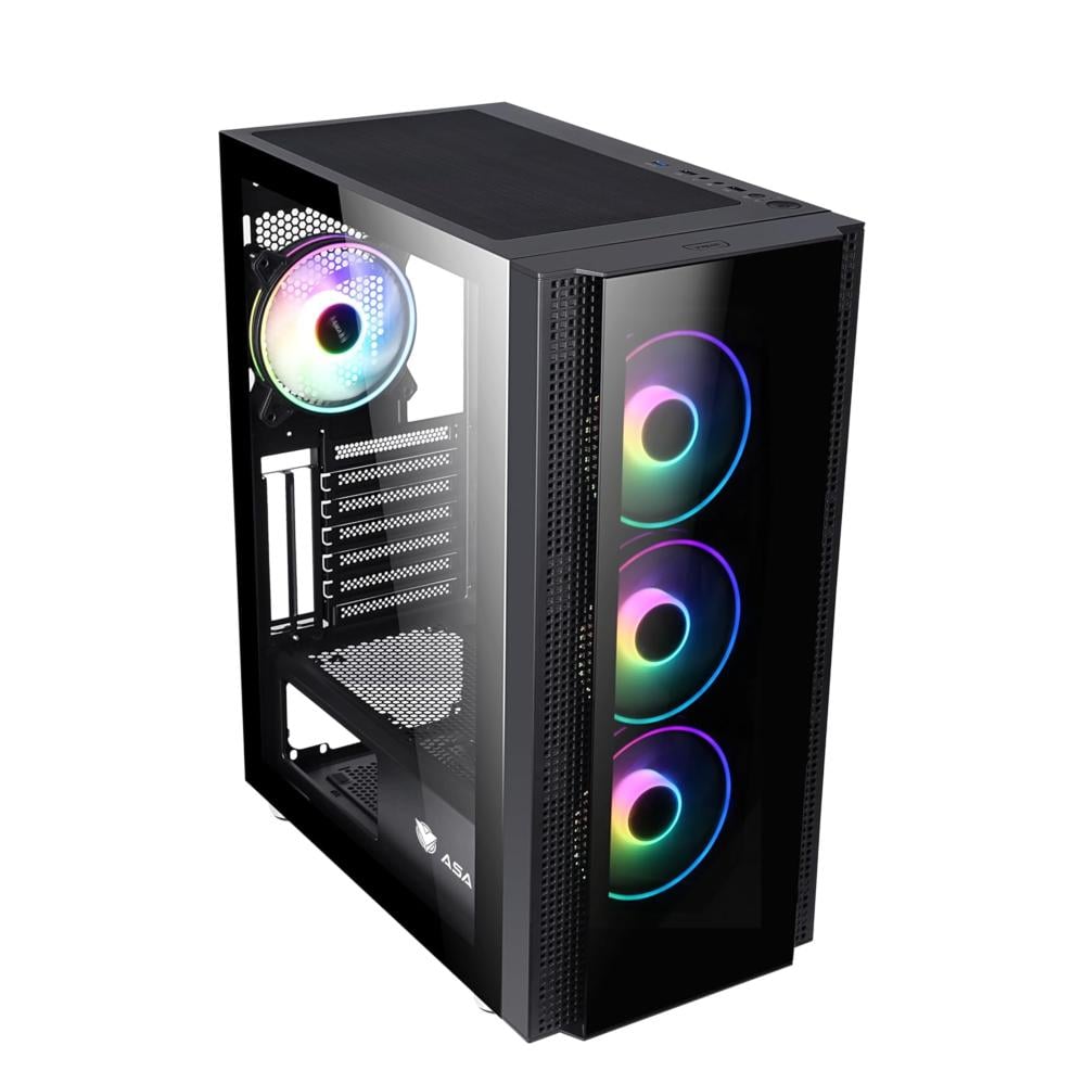كمبيوتر قيمنق i5 14400F RTX 4060 32GB RAM 1TB SSD
