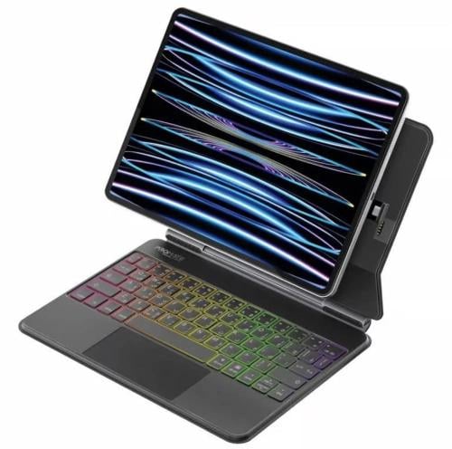 كيبورد ايباد من برويت اضاءة كيبورد RGB