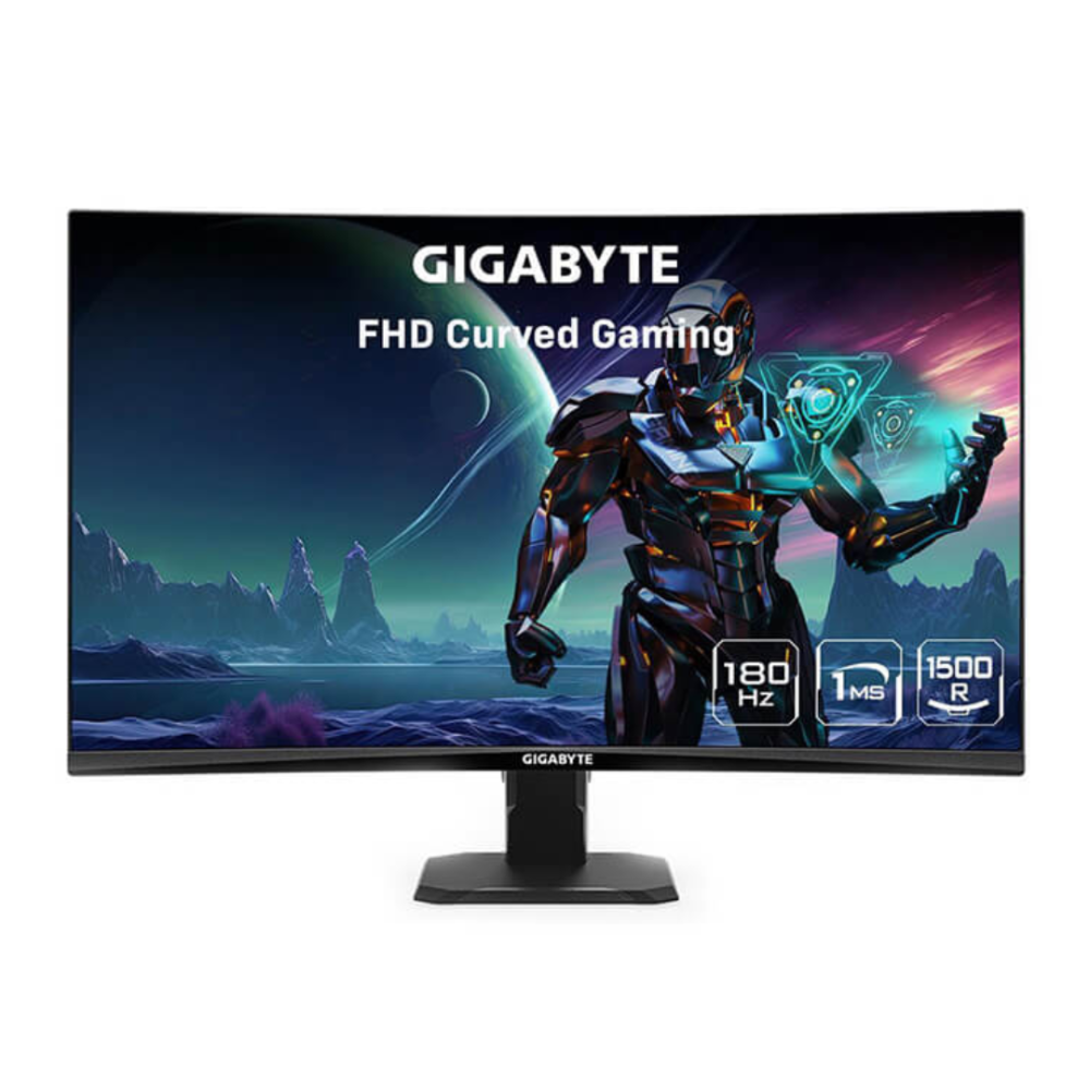 شاشة العاب 27بوصه GIGABYTE منحنيه