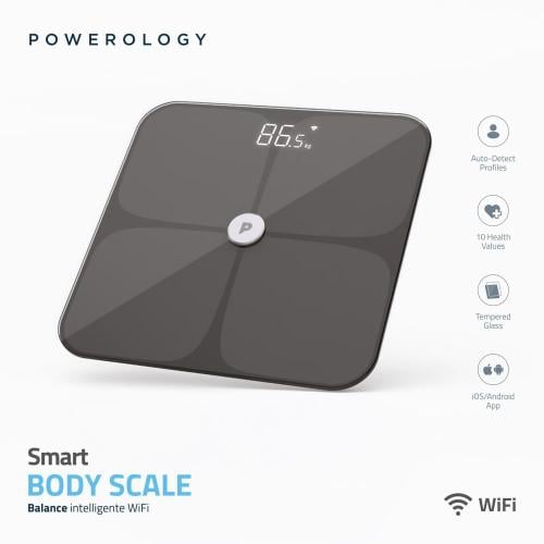 ميزان بورولوجي الذكي WiFi Smart body Scale