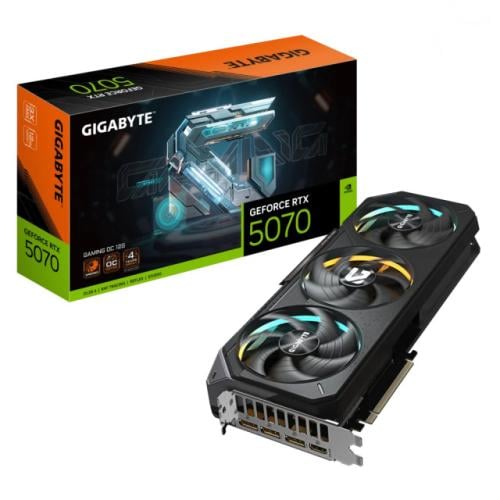 GIGABYTE RTX 5070 GAMING OC 12G ك