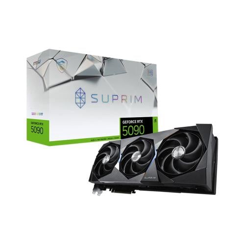 MSI RTX 5090 SUPRIM OC 32GB كرت شاشه