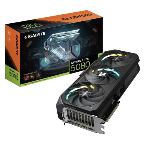 GIGABYTE RTX 5080 GAMING OC 16G كرت شاشة