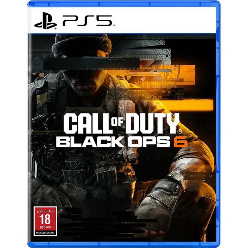 كال اوف ديوتي بلاك اوبس 6 سيدي PS5