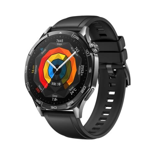 ساعة هواوي GT5 مقاس 46mm لون اسود