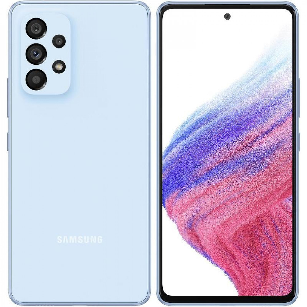 جوال سامسونج A53 أزرق 128GB