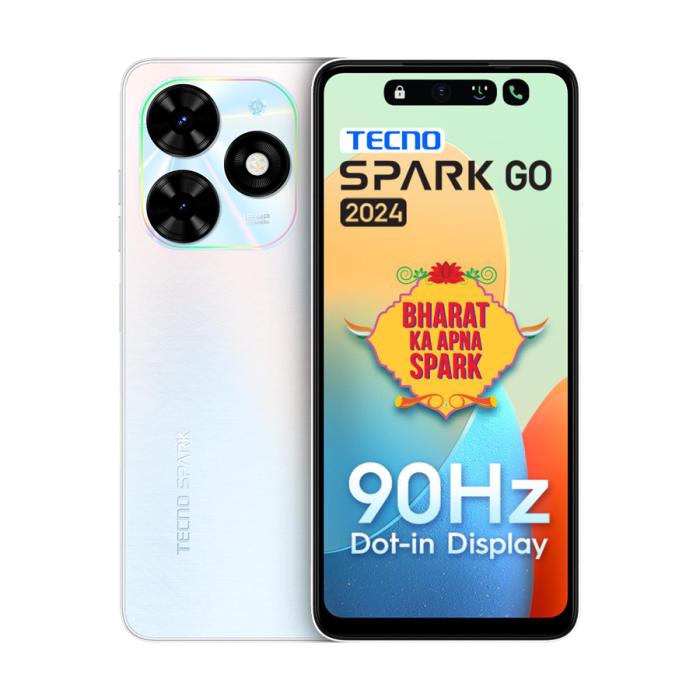 تكنو سبارك جو 2024 128 جيجابايت / 4 جيجابايت رام 4G - أبيض
