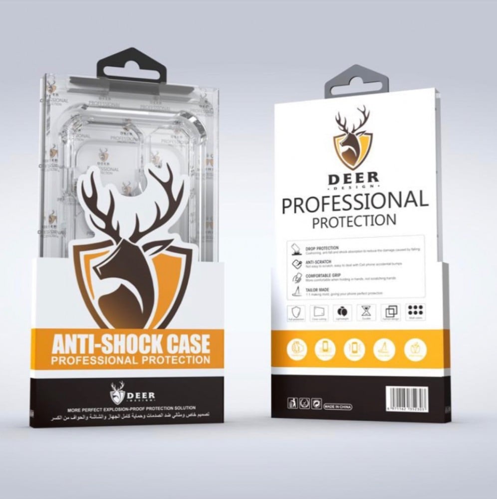 كفر حمايه شفاف.من DEER للايفون