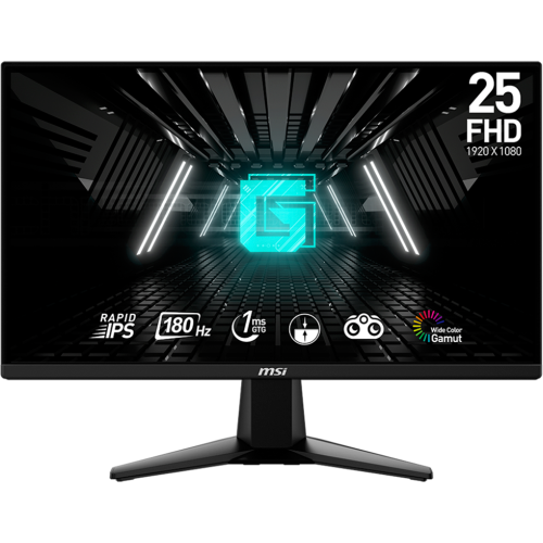 ام اس اي G255F شاشة العاب مقاس 25 بوصة بدقة Full H...