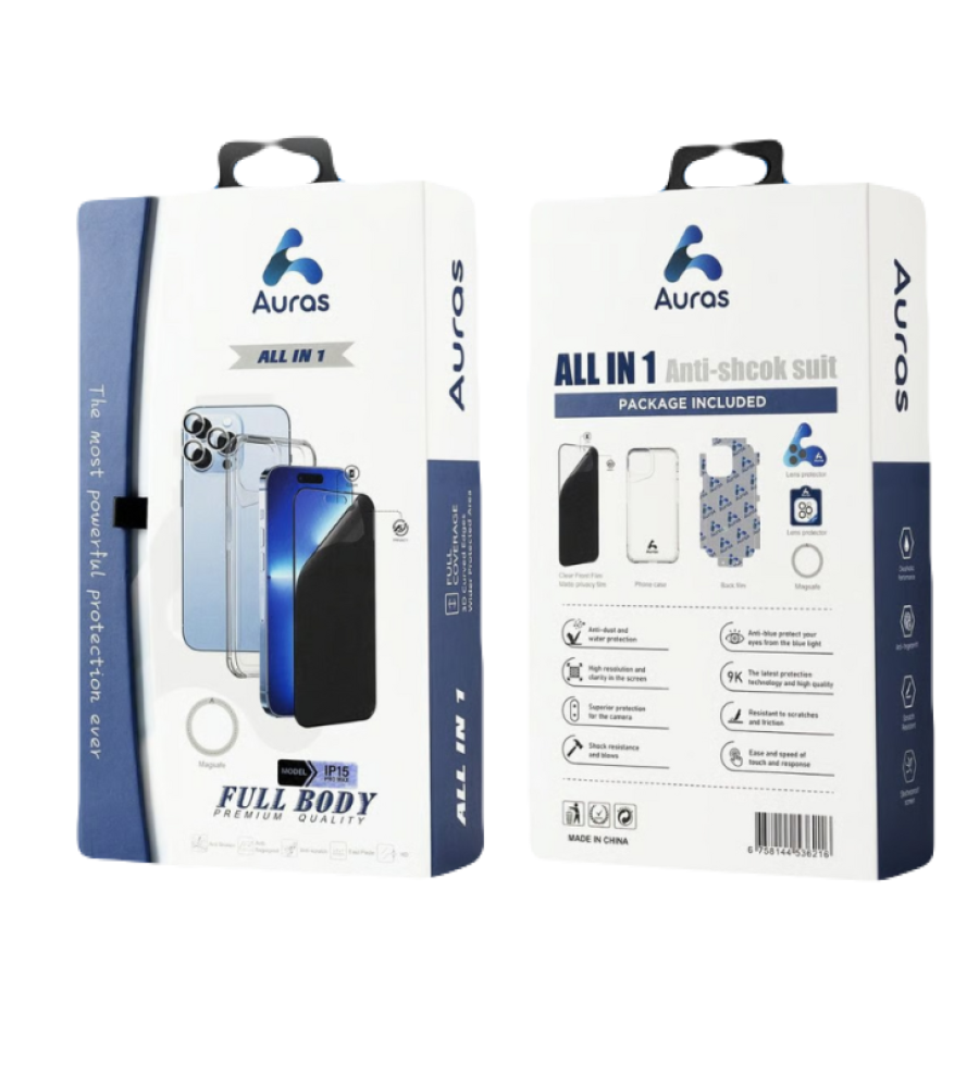 بكج حمايه من Auras