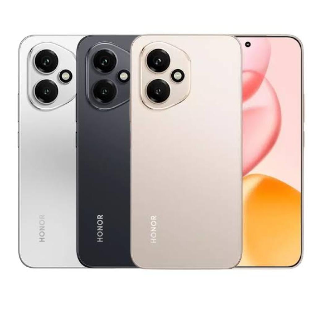 اقساط هونر 400 ذاكرة 256 قيقا بايت 5G رام 12 متعدد الالوان