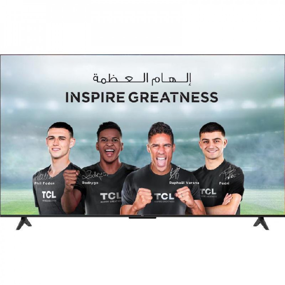 تي سي ال 65 بوصة Smart TV دقة 4K الترا اتش دي LED اسود 65P637
