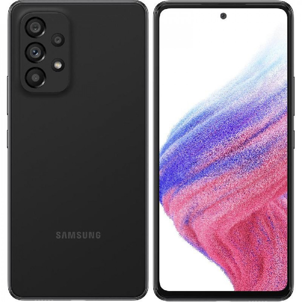 جوال سامسونج A53 أسود 128GB