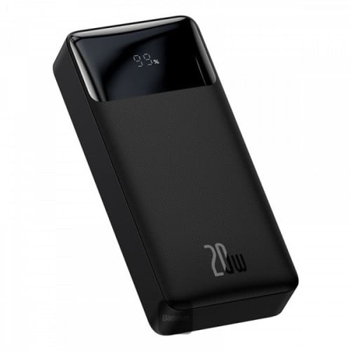 بطاريه بيسوس 30000 ملي امبير شحن سريع pd 20 w