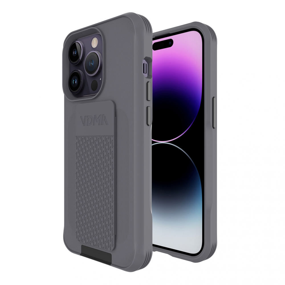 كفر جوال ايفون 14 برو رمادي VDMA