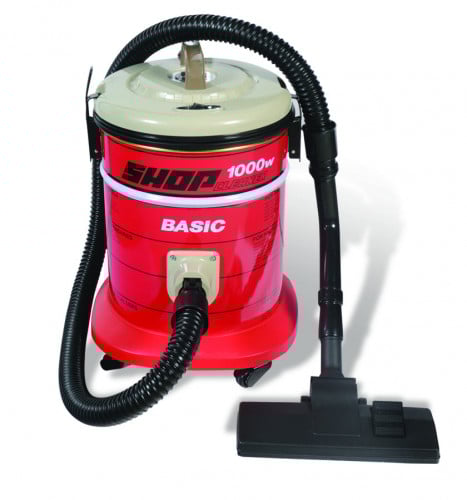 مكنسة بيسك برميل 10 لتر  BSC_510 A