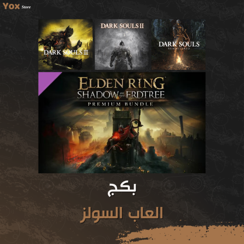 بكج العاب السولز + إضافة ايلدن رينق