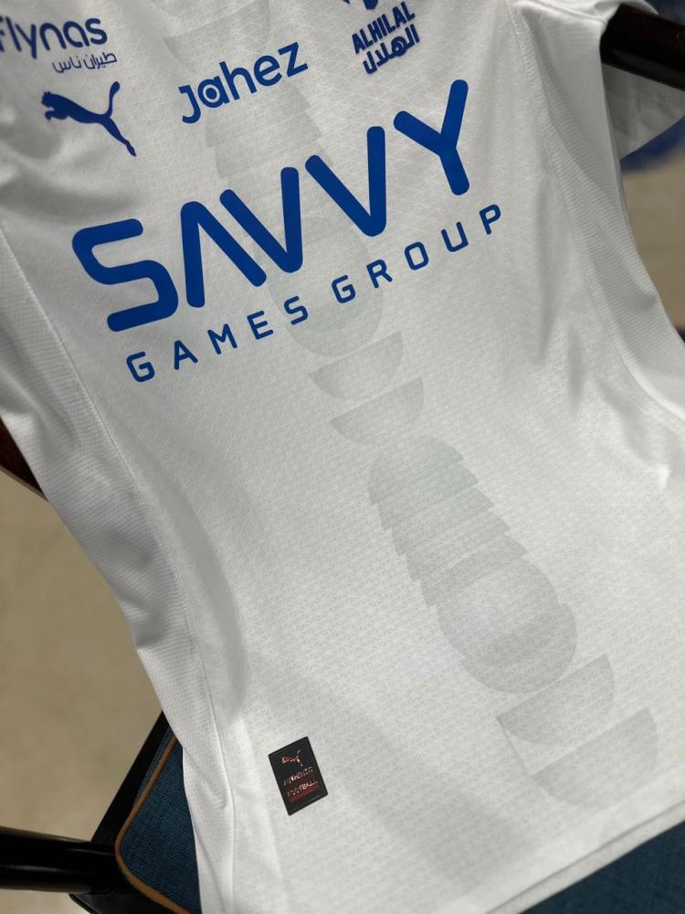 تيشيرت الهلال الاحتياطي نسخة الاعبين 2025/2026
