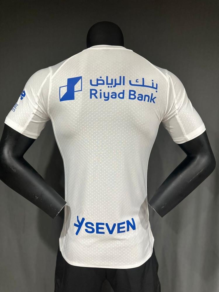 تيشيرت الهلال الاحتياطي نسخة الاعبين 2025/2026